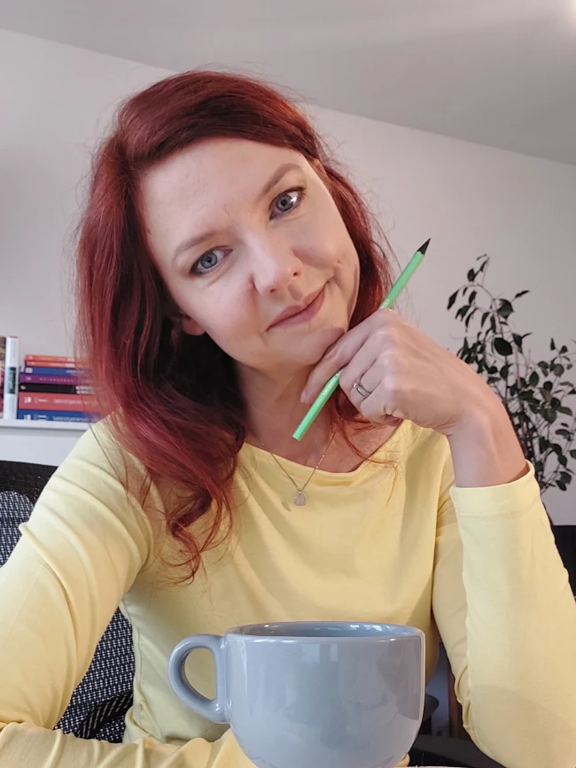 Ula Nec - Farmaceutka i specjalistka psychodietetyki