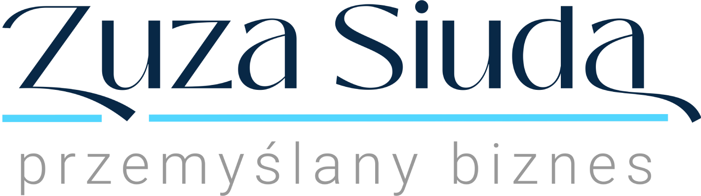 Logo Zuza Siuda Przemyślany biznes i wirtualna asysta
